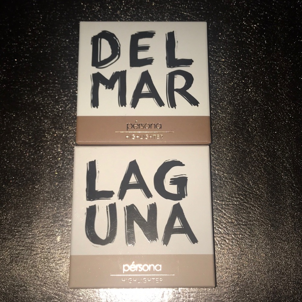 Persona Cosmetics Highlighters